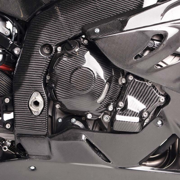Clutch cover protection carbon, 2009-2016 – Bild 3