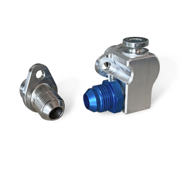 Mounting kit oil radiator