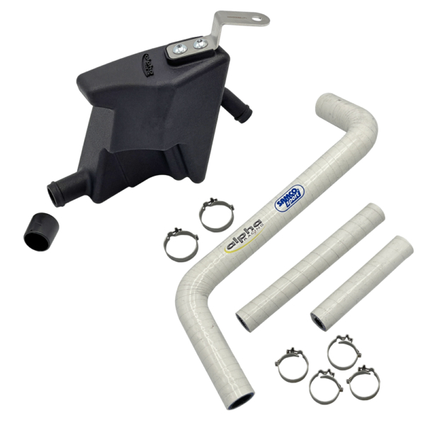 Crankshaft housing ventilation kit
