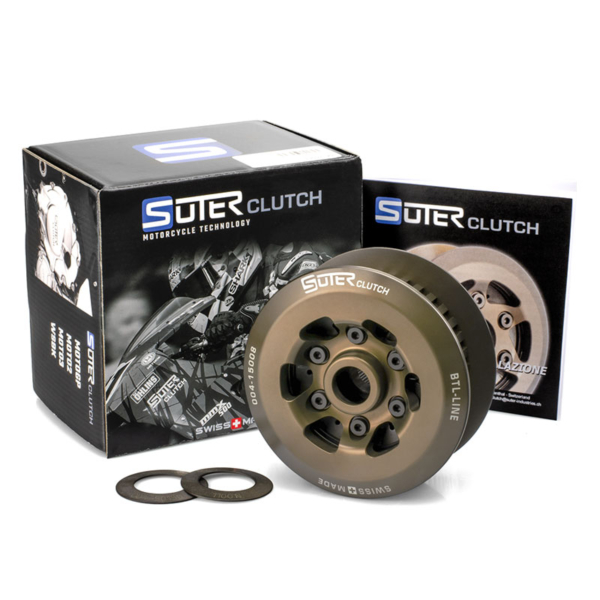 Suter Racing slipper clutch