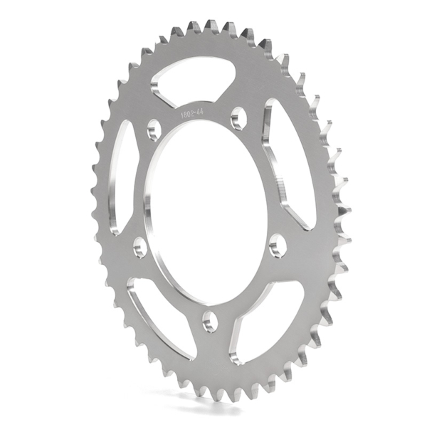 Sprocket Aluminium, silver, T45, 520, OEM cast-rim