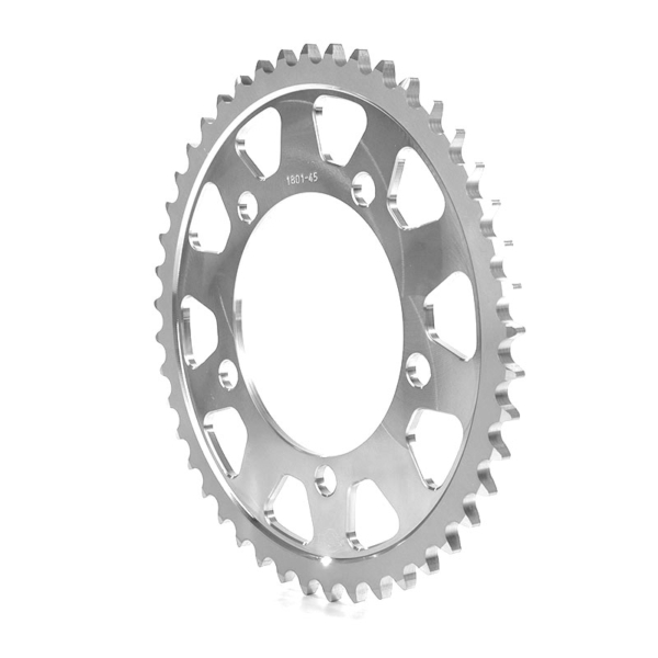 Sprocket Aluminium, silver, T44, 525, racing wheel