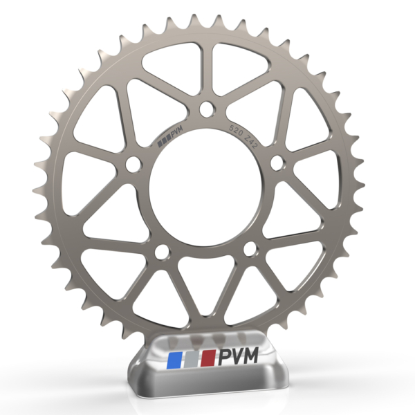 PVM Sprocket titanium, T42, 520