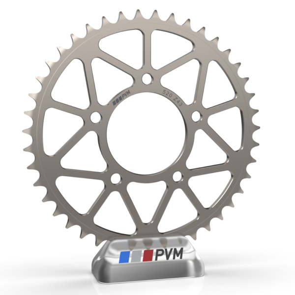 PVM Sprocket titanium, T43, 520