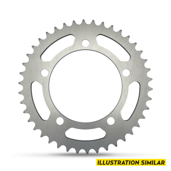 Rear sprocket T43, 525, OEM wheel – Bild 2
