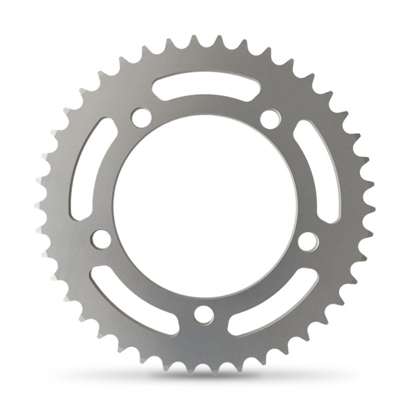 Sprocket aluminium, T43, 520, racing wheel