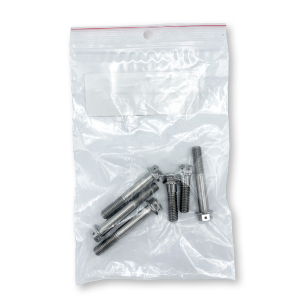 Titanium bolt kit triple clamp SBK – Bild 3