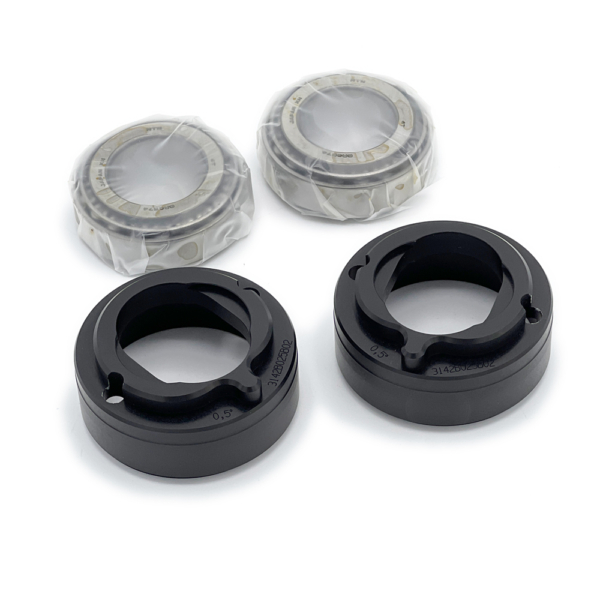 Steering head bearing insert kit, 0.5 degrees