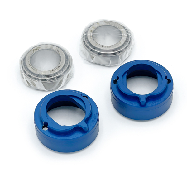 Steering head bearing insert kit, 1.0 degrees