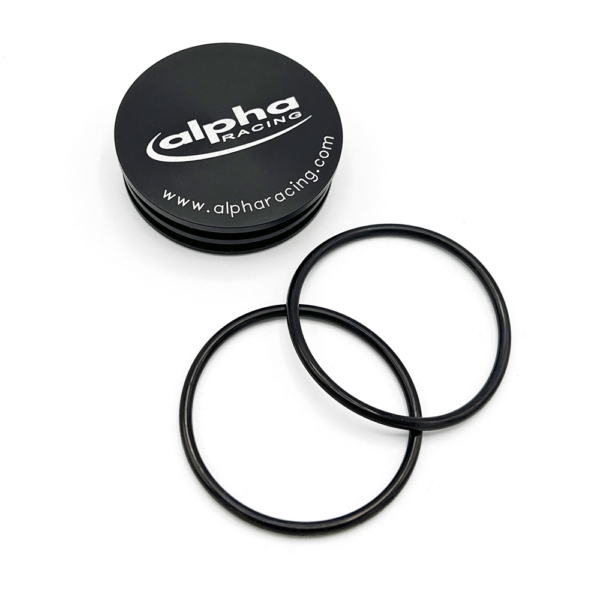 Locking cover OEM triple clamp – Bild 3
