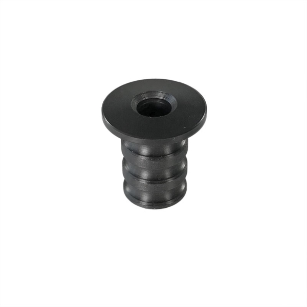 Plug for handlebar tube outer side, d=14 mm
