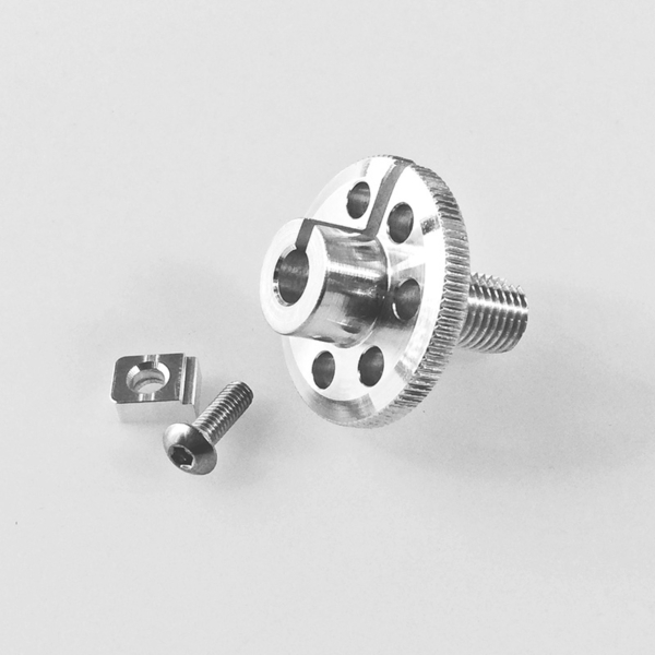 Thumb wheelkit clutch lever
