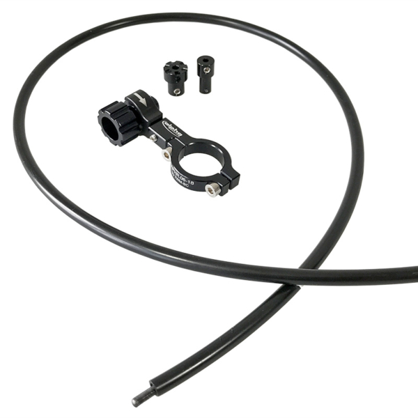 Remote adjuster for brake lever GP style