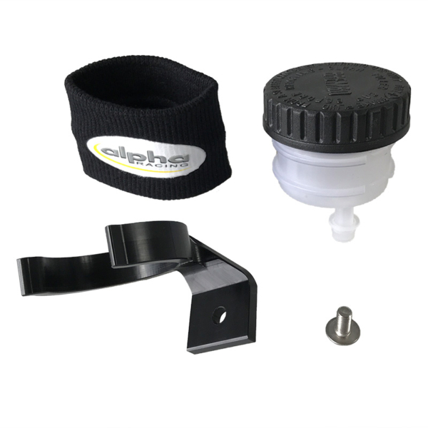 Brake reservoir kit for WSBK  triple clamp