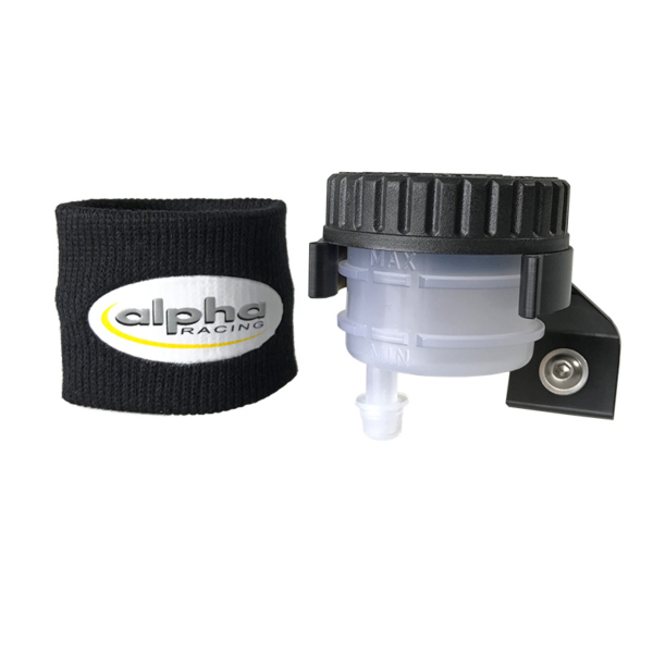 Brake reservoir kit for WSBK  triple clamp – Bild 2