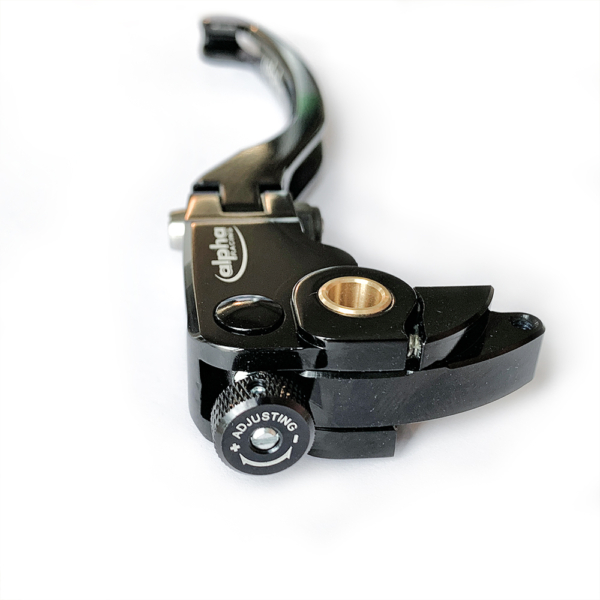 Brake lever racing long, foldable – Bild 4