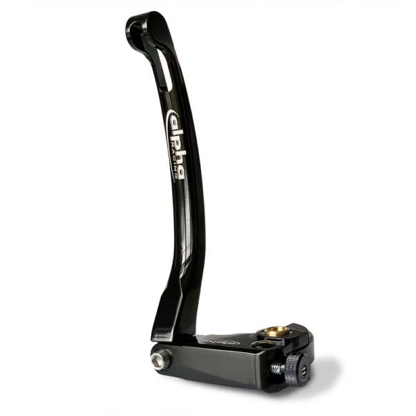 Brake lever racing long, foldable – Bild 2