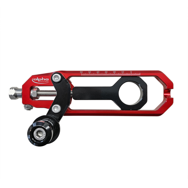 Chain adjuster kit EVO red – Bild 8