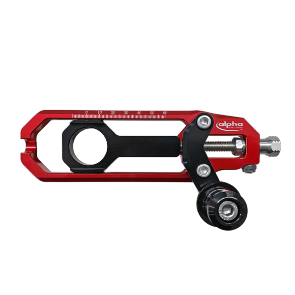 Chain adjuster kit EVO red – Bild 10