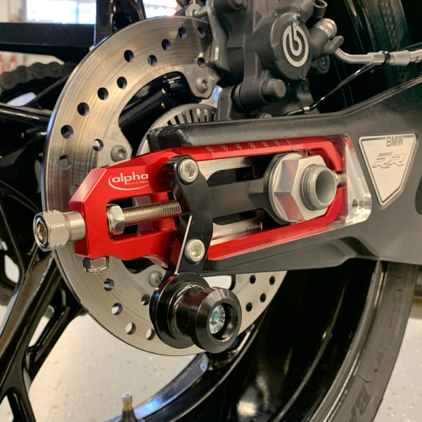 Chain adjuster kit EVO red – Bild 7