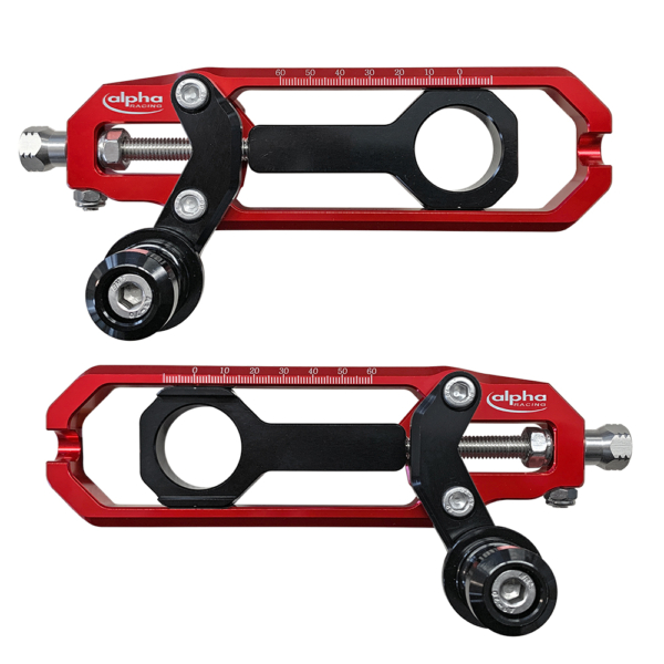 Chain adjuster kit EVO red