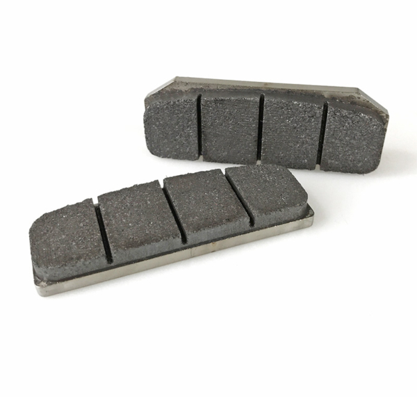 Brake pad set Duo Carbon, front, HP4 Race