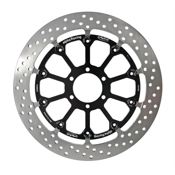 Front brake disc 320x5.5, right T-floated – Bild 2