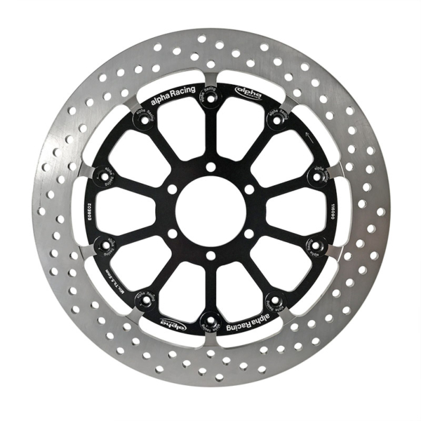 Front brake disc 320x6, left, HP4 Race