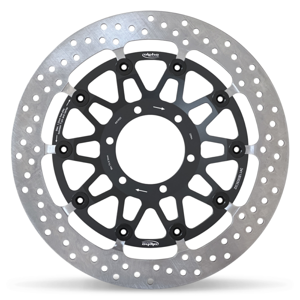 Brake disc 320x7, right