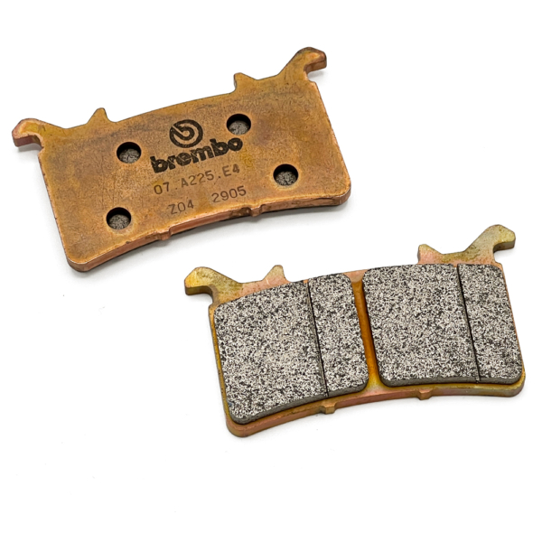 Brembo Z04 Brake pad set, Nissin caliper – Bild 4