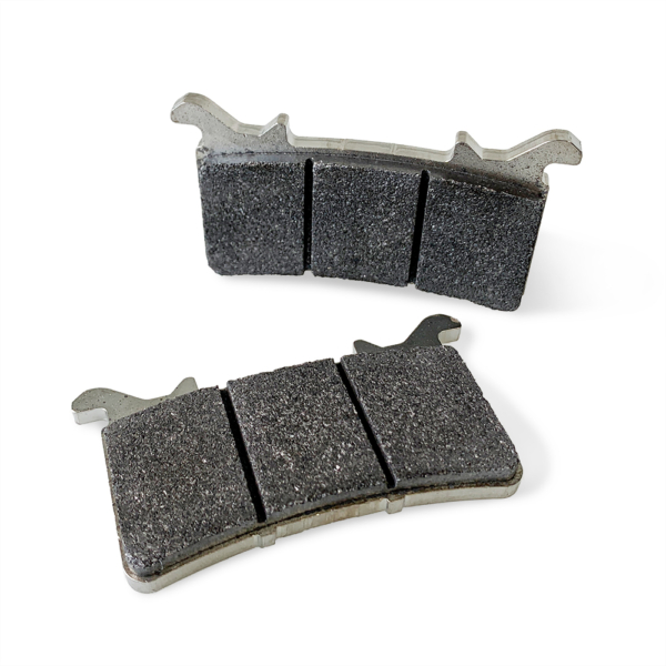 Brake pad set Duo Carbon, Nissin caliper – Bild 3