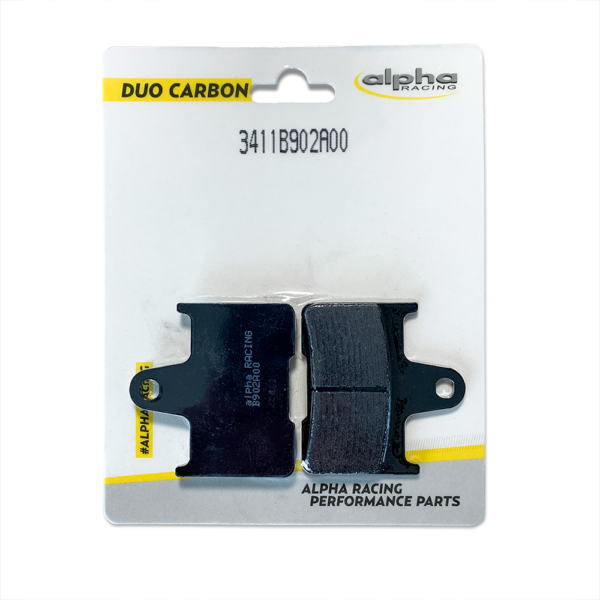 Brake pad set Duo Carbon, rear, M 1000 RR – Bild 2