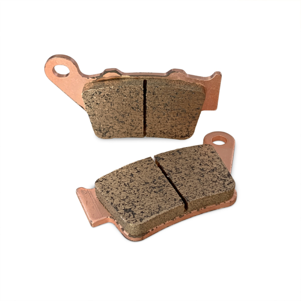 SBS sinter brake pad set, rear – Bild 2