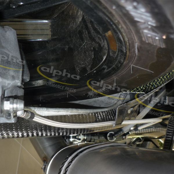 Rear brake line 530 mm – Bild 2