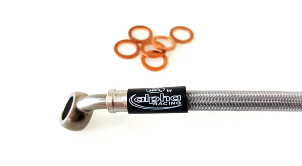 Racing front brake line set – Bild 2