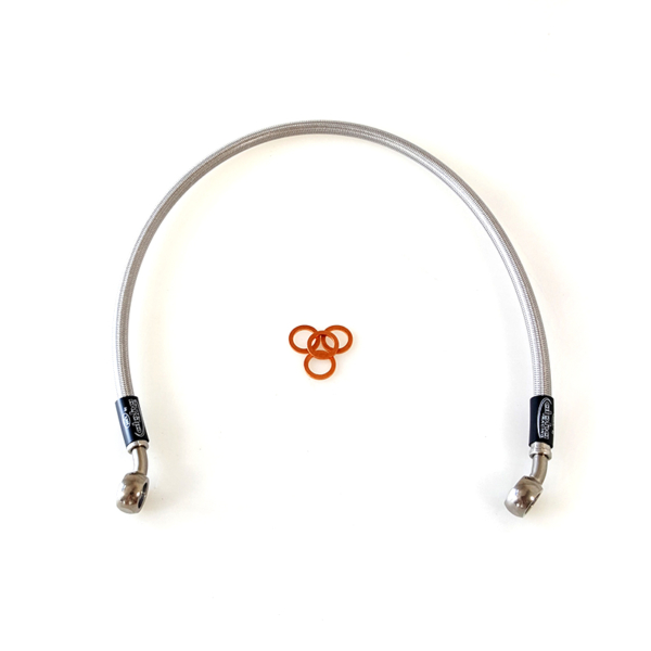 Rear brake line