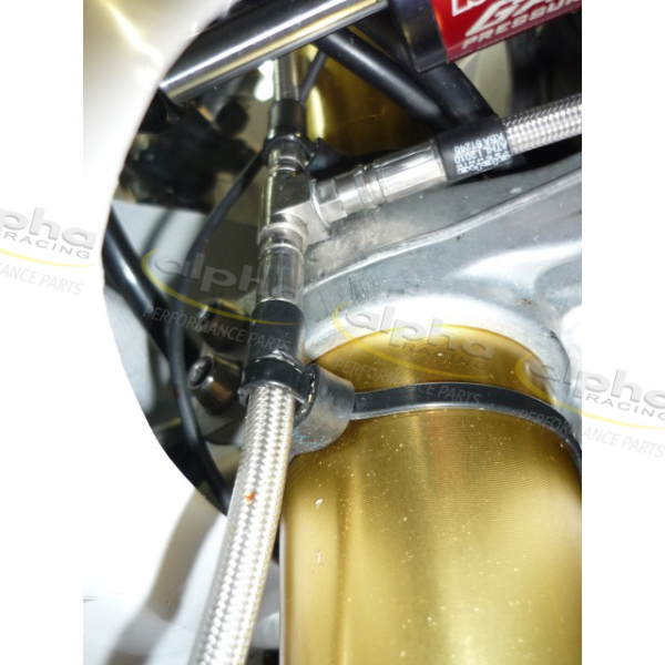 Racing front brake line set 3-piece – Bild 4