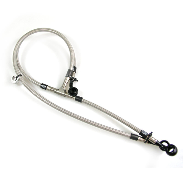 Front brake line set 3-piece f. ABS/Öhlins