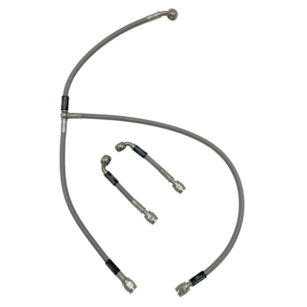 Front brake line set, quick connector, V1
