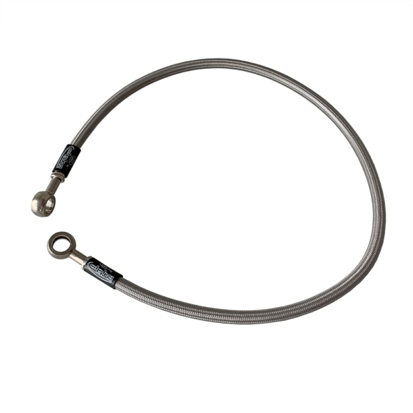 Rear brake line