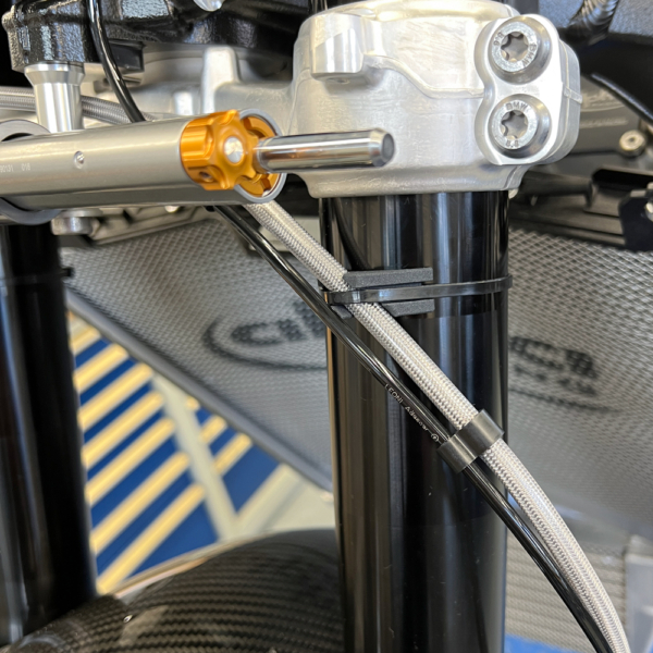 Mounting kit racing brake line, front – Bild 8