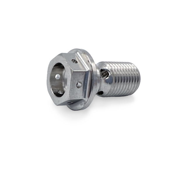 Titanium banjo bolt M10 x1.0 18 mm – Bild 2