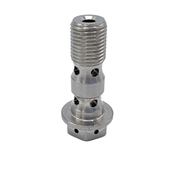 Titanium double banjo bolt M10x1.0 29 mm – Bild 2