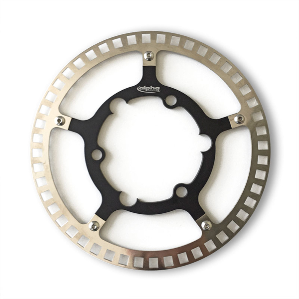 Sensor ring front ABS/DTC black, racing wheel