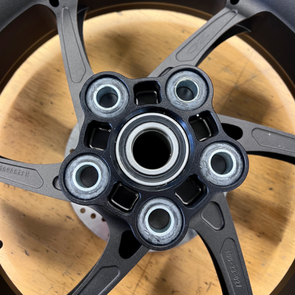 Rubber torque cushion, OZ Motorbike wheel – Bild 2