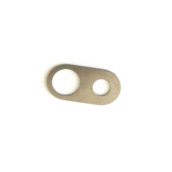 Spacer wheel speed sensor 0,5mm, laser cut part, s
