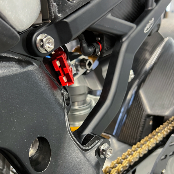 Titanium bolt kit racing subframe – Bild 4