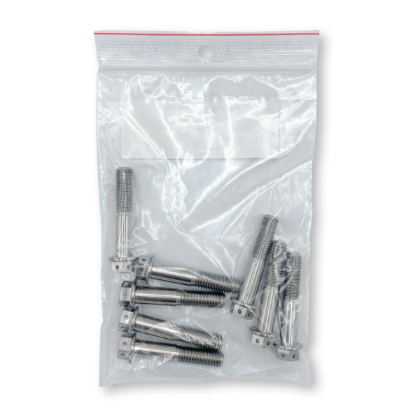 Titanium bolt kit main frame – Bild 3