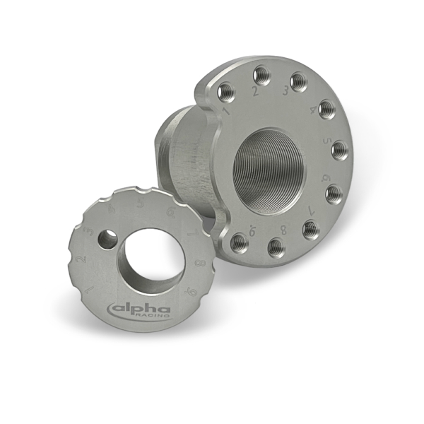 Swingarm pivot kit, 3 mm
