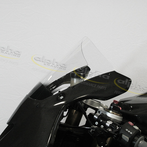 MRA windscreen, short/low, 2009-2018 – Bild 4